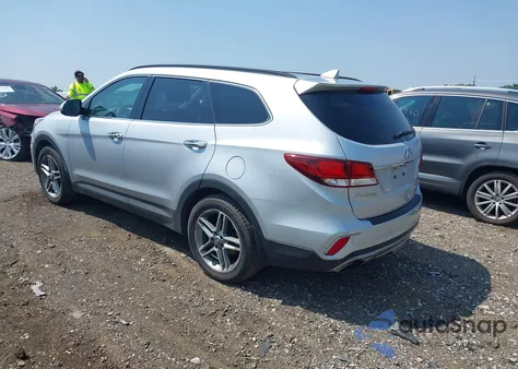 2017 Hyundai Santa Fe Se Ultimate z USA, uszkodzony, nr VIN KM8SRDHF6HU202579